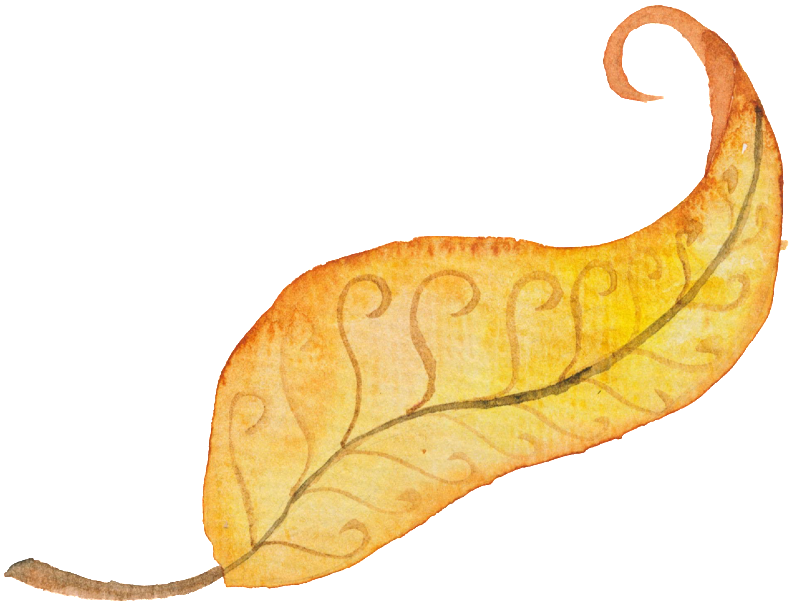 Autumn Transparent Decorative (1024x1024), Png Download