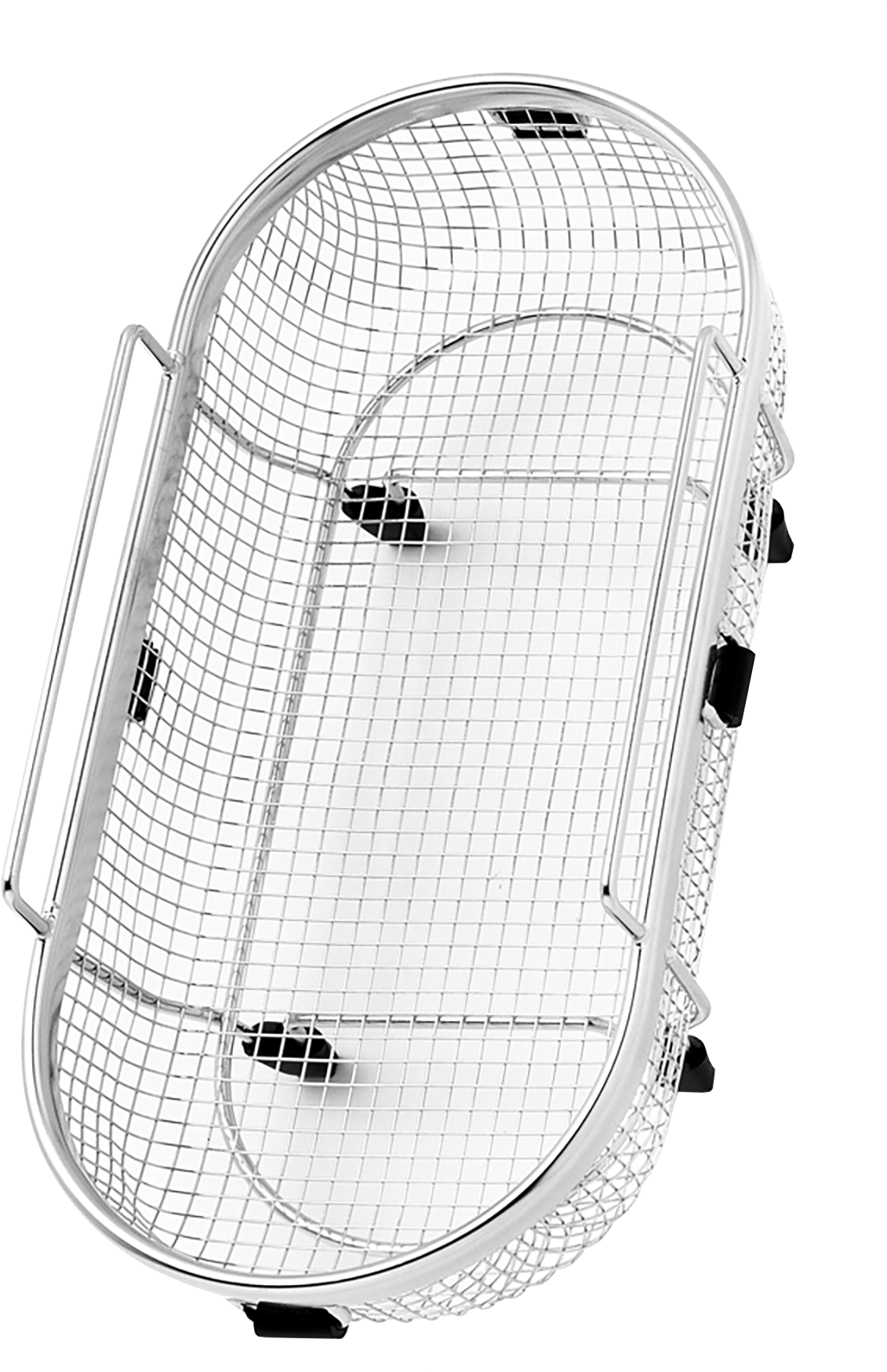 Prevoir Stainless Steel Mesh Colander With Side Bumpers (2000x2000), Png Download