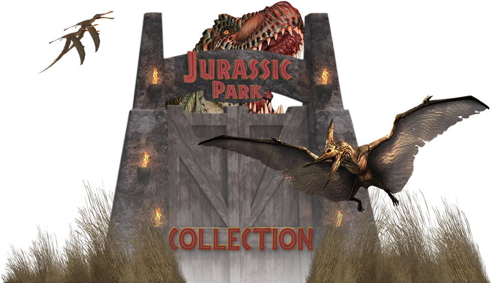Jurassic Park Collection Image (1000x562), Png Download