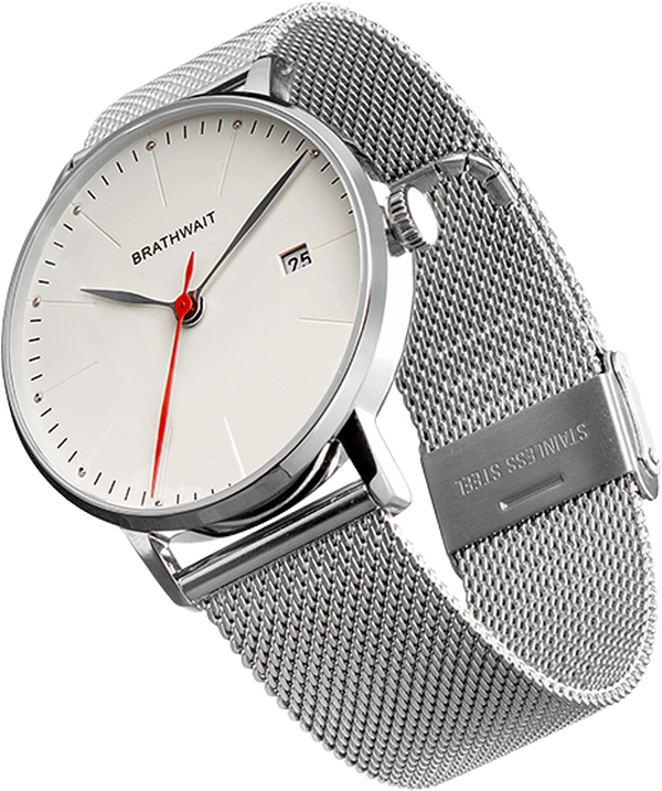 The Automatic Minimalist Wrist Watch (600x717), Png Download