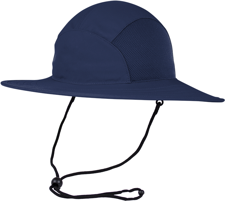 Sun Hat - Navy (900x900), Png Download