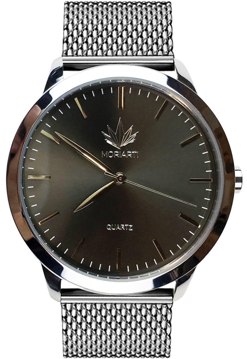 The Moriarti Mk I Vintage Inspired Classic Men's Watch (2000x2000), Png Download