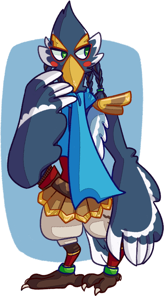 Art By Natade-arts Princess Zelda, Zelda Breath, Breath (614x1050), Png Download