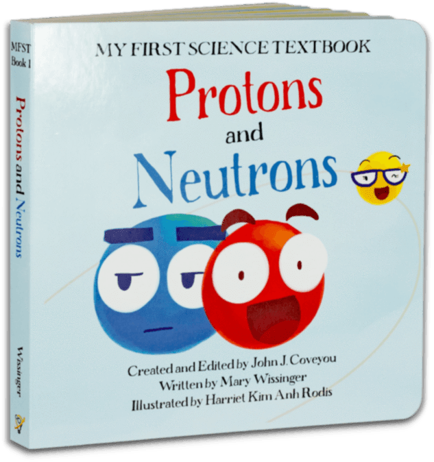 My First Science Textbooks Book (918x918), Png Download
