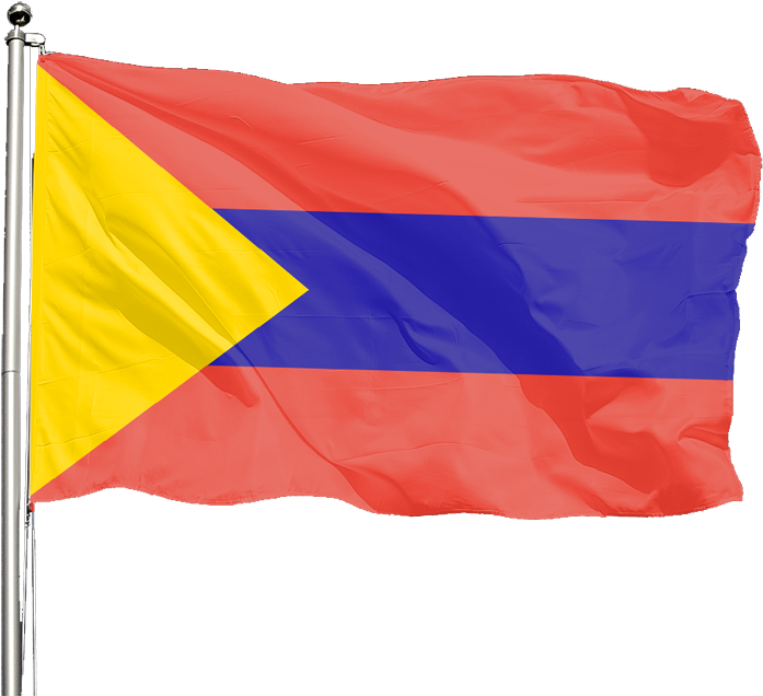 Nuestra Bandera (857x674), Png Download