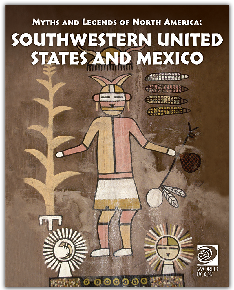 Famous Myths And Legends Of The Southwestern United (1000x1000), Png Download