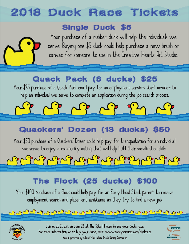 12th Annual Duck Race June (614x792), Png Download