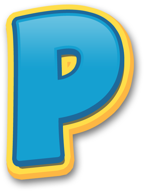 Alfabeto Para Escudos De Paw Patrol Para Imprimir Gratis (522x719), Png Download
