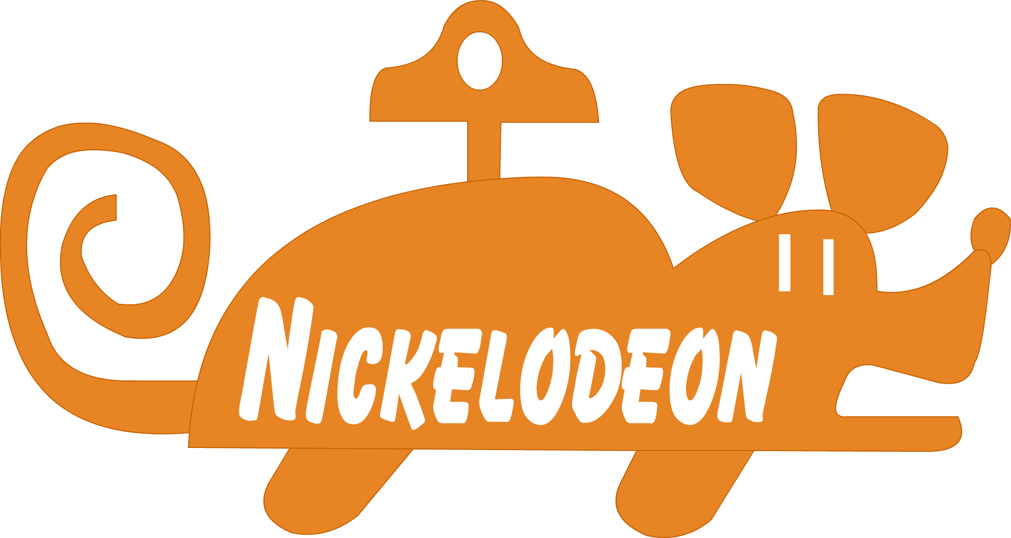 Nickelodeon Mouse Logo (1976x1052), Png Download