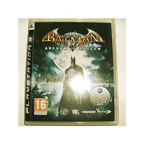 Die Hülle Von Batman Arkham Asylum (800x600), Png Download