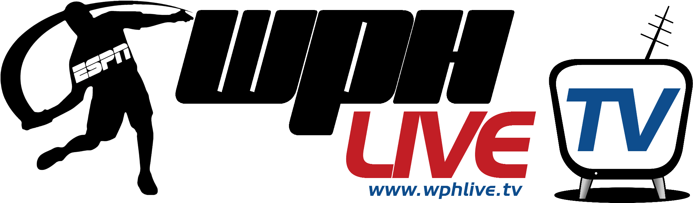 Wph Live Tv Guy (2248x680), Png Download