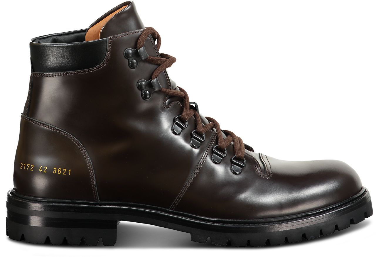 Men's Hiking Boot Brown (1280x1920), Png Download