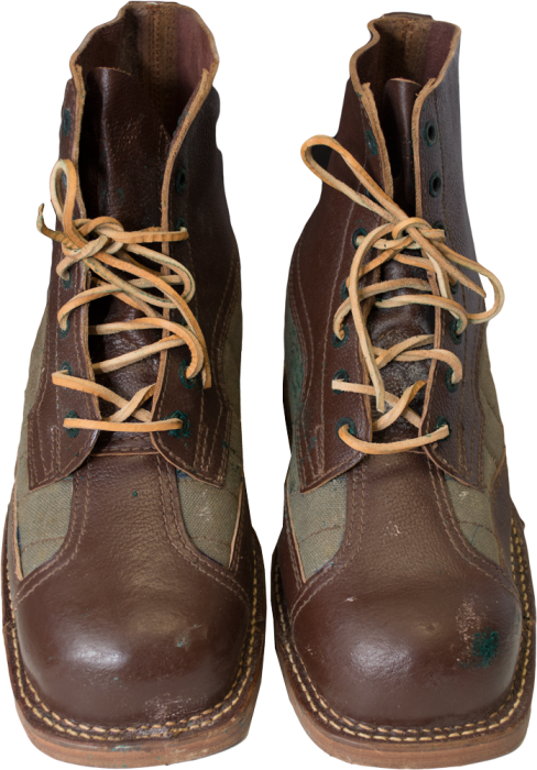 Hiking Boots Png (488x700), Png Download