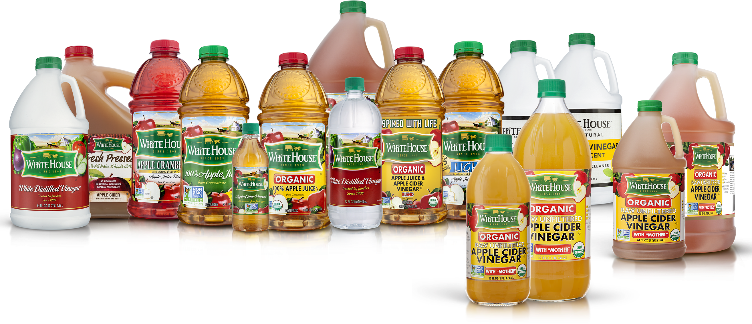 White House Products (2628x1298), Png Download