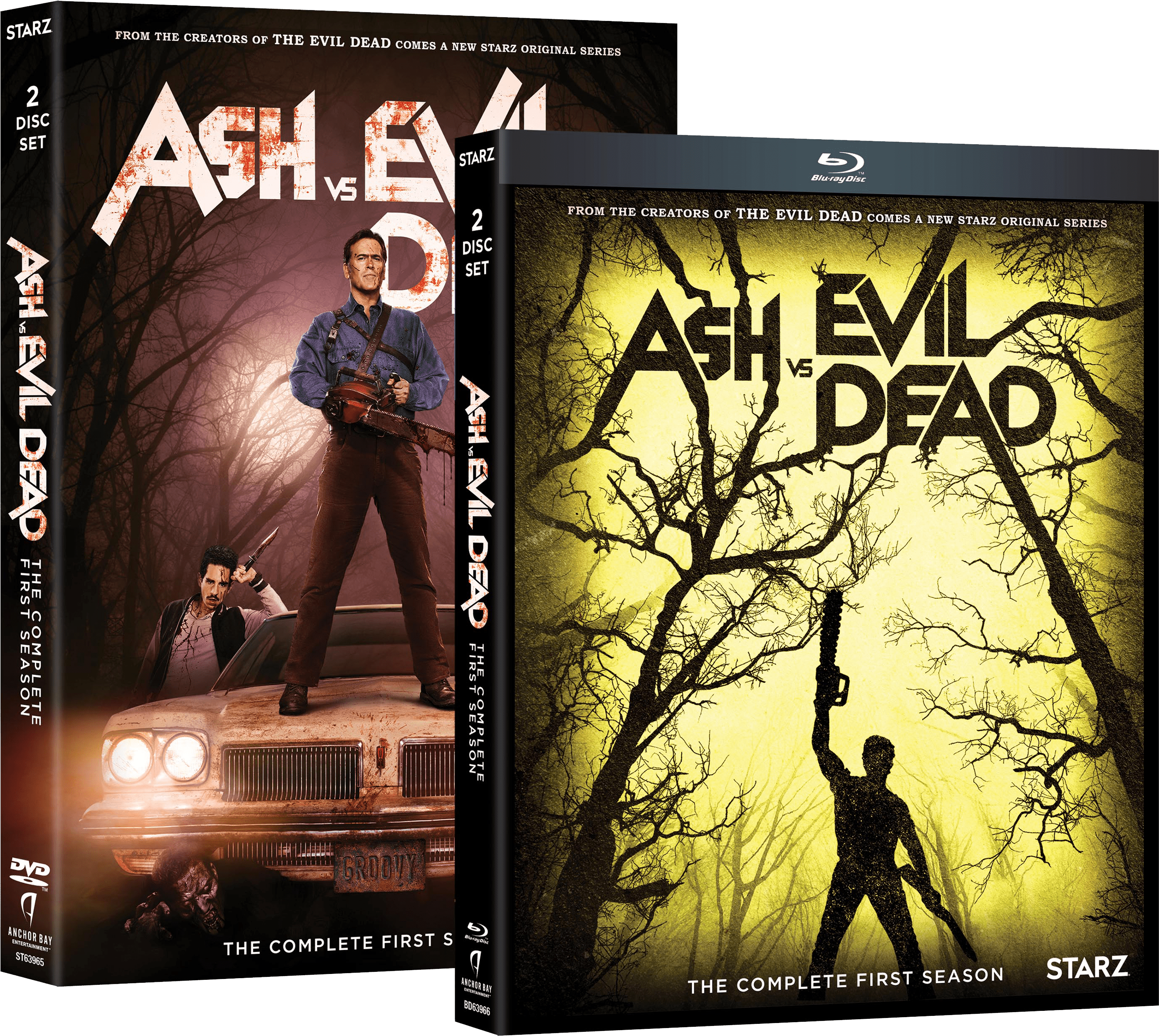 Evil Dead S01 - (3353x2591), Png Download