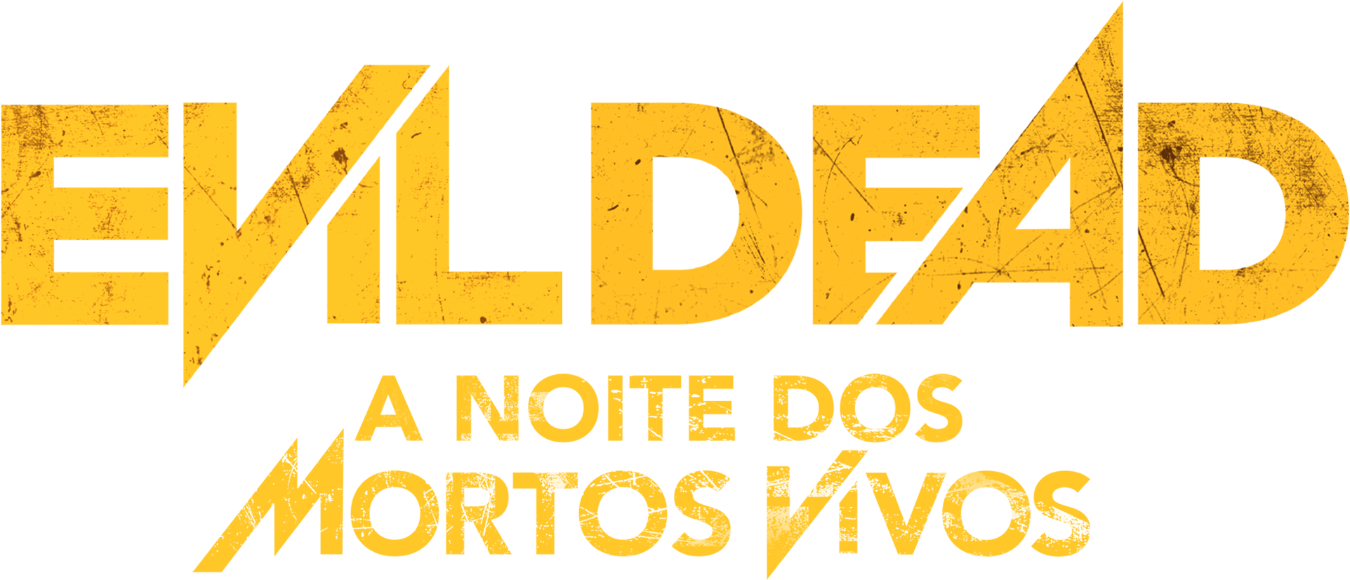 Titulo Evil Dead (2480x1039), Png Download