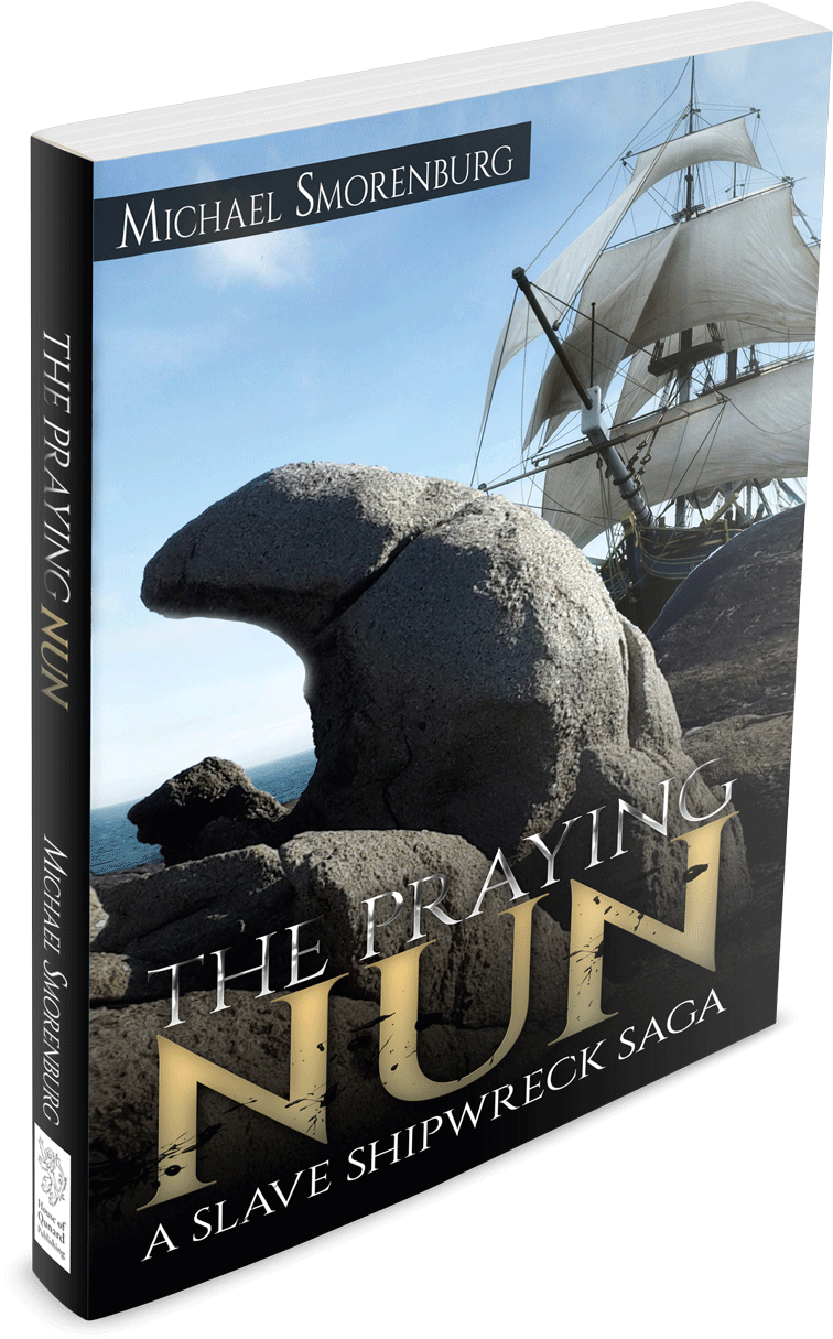 3d Praying Nun Front Cover With Spine (1000x1351), Png Download