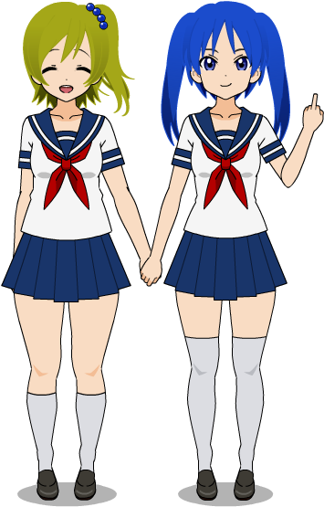 Cuteafsmollesbiansbyred (800x600), Png Download