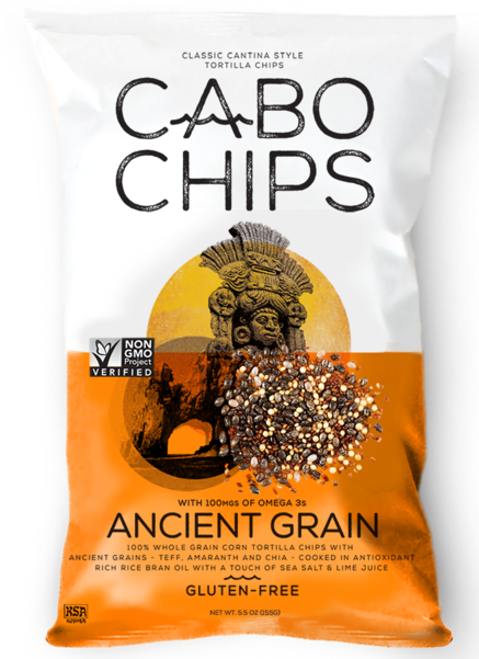 Cabo Chips Ancient Grain Chips (600x600), Png Download