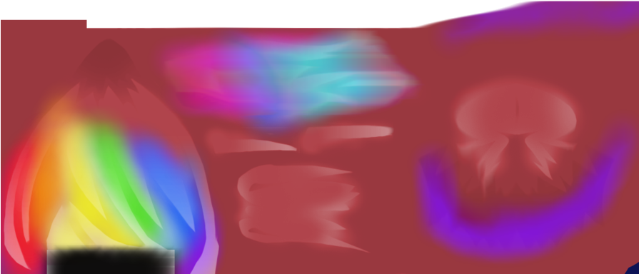 Rainbow1 (894x894), Png Download