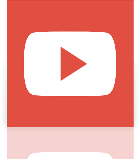 Mirror, Youtube Icon (640x640), Png Download