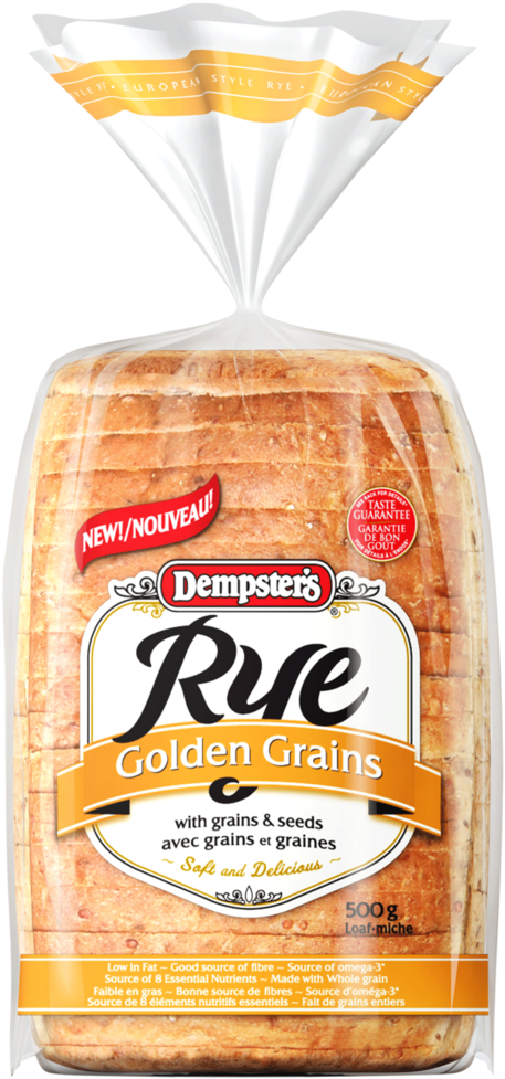 Dempster's® Golden Grains Rye (800x1035), Png Download