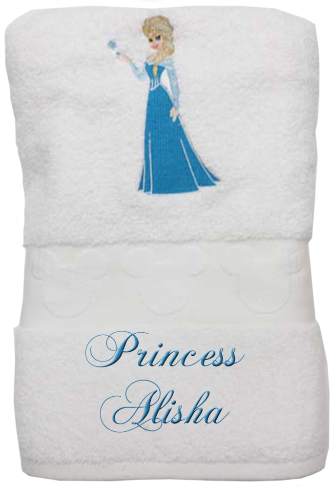 Frozen Towel (1024x1024), Png Download