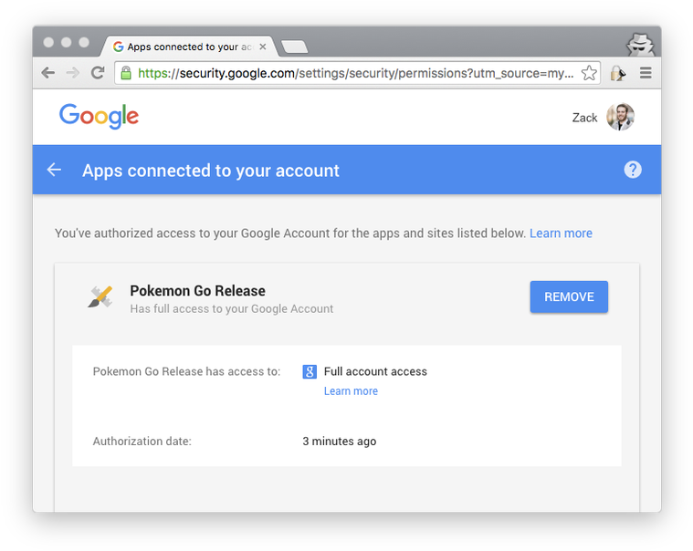 Download Granting The Pokemon Go App Full Access To Their Google Png Image With No Background Pngkey Com