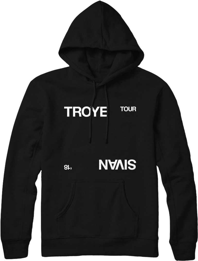 Crew Hoodie-troye Sivan (1200x1200), Png Download