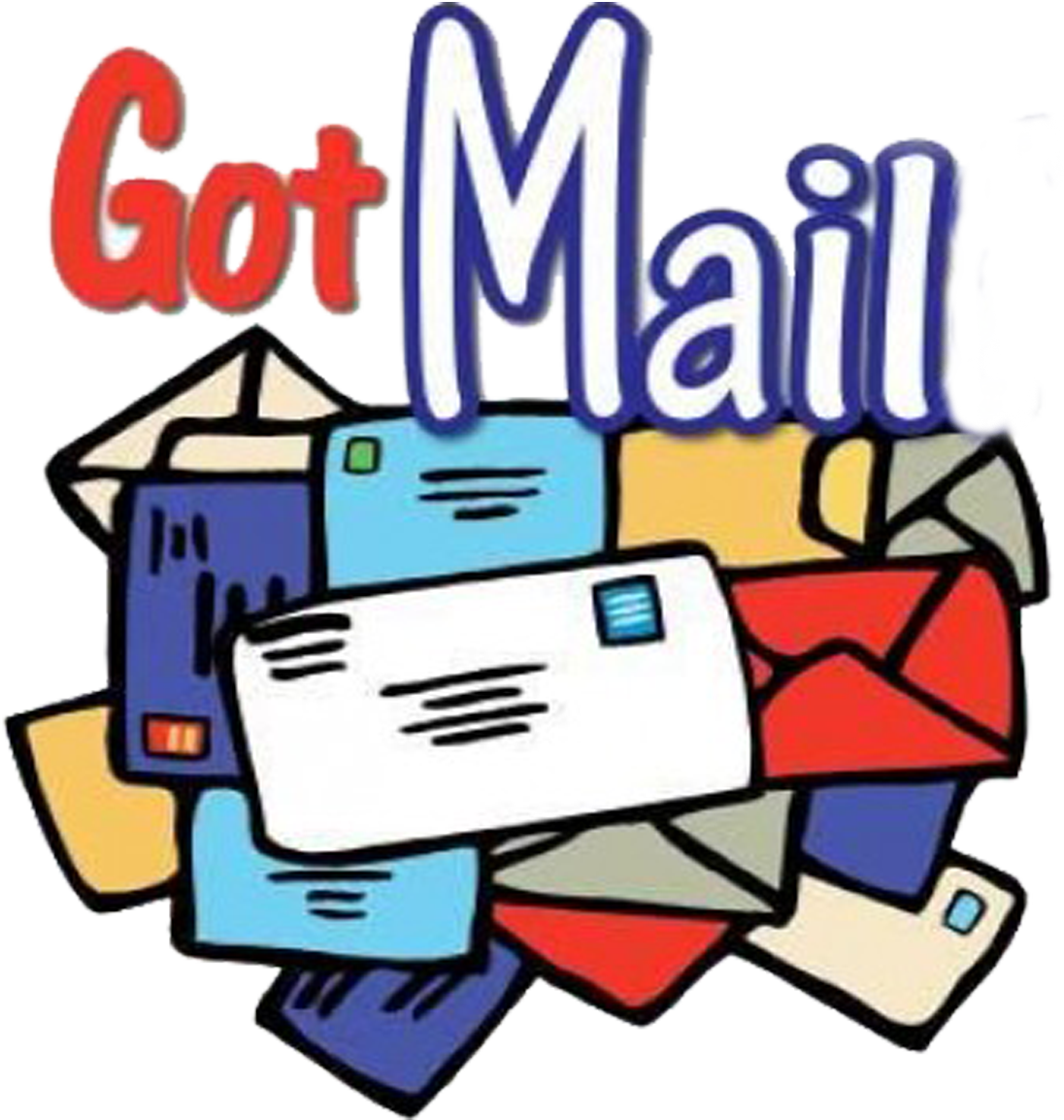You Got Mail Png Pluspng (1096x1154), Png Download