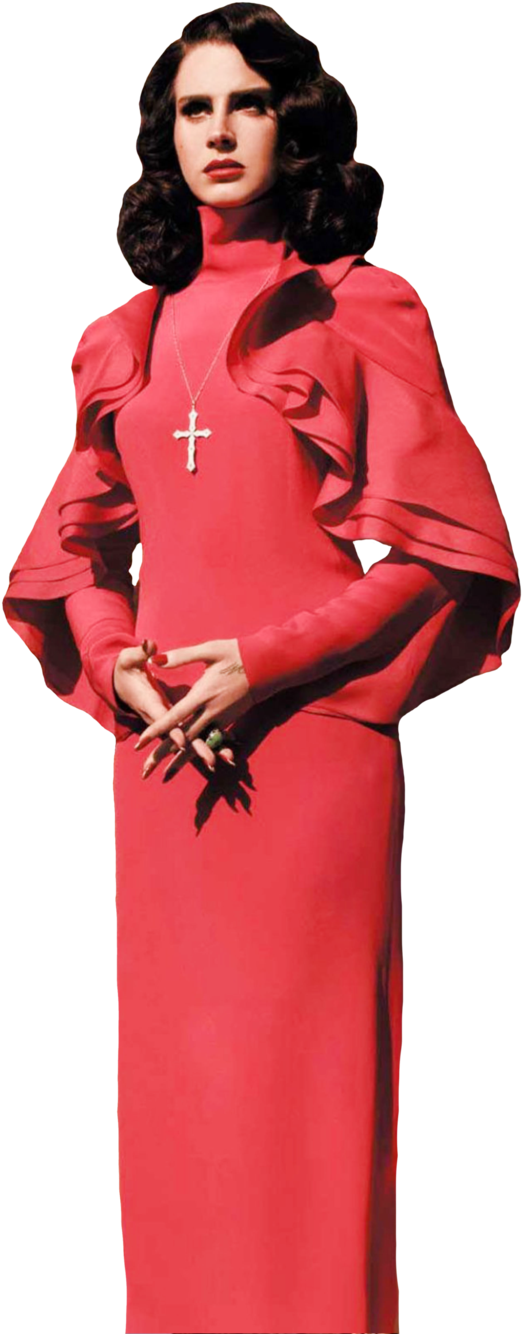 #lanadelrey #png (588x1360), Png Download