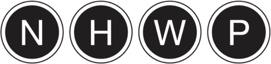 Cropped Nhwp Logo Keys Transparency - Senal Adhesiva 210x148mm Obligatorio Llevar Los Perros (956x250), Png Download