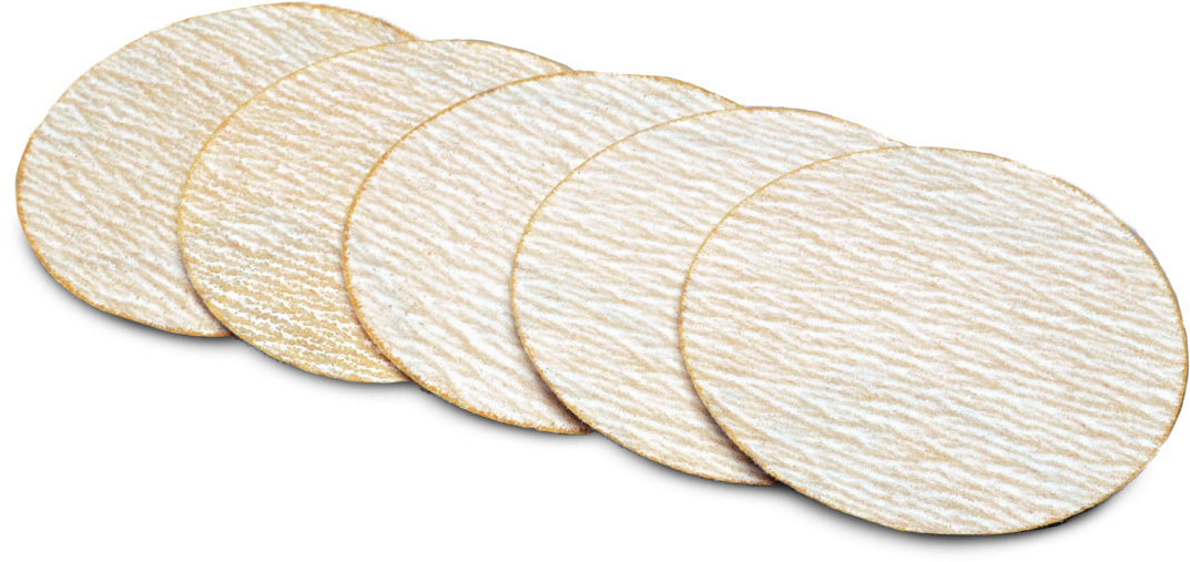 2 1/2 Inch Sanding Discs - Thread (1200x600), Png Download