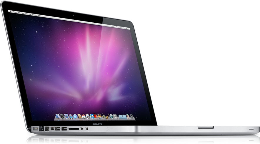 Mac Laptop Png - Apple Macbook Pro 2011 (980x540), Png Download