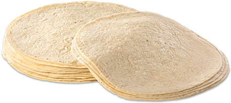 Flour Tortillas - Rolled Up Flour Tortillas Png (472x281), Png Download