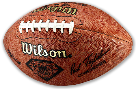 American Football Ball (480x310), Png Download