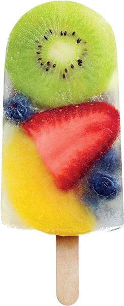 Glaces Ice Cream Food Drinks Pinterest Goodies - Fruit Ice Cream Stick (500x625), Png Download