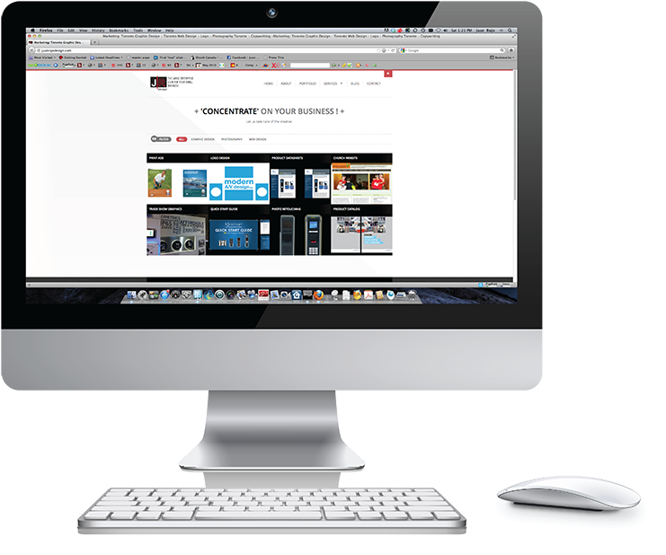 Mac Computer Png For Kids - Web Design (1000x831), Png Download