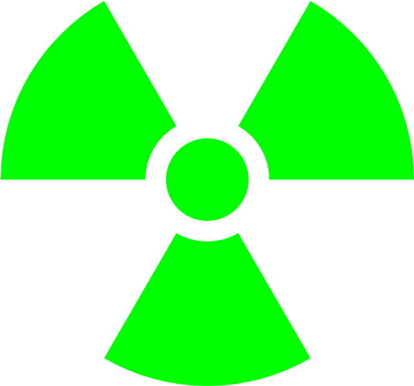 Radiation Png - Radiation Symbol (600x600), Png Download