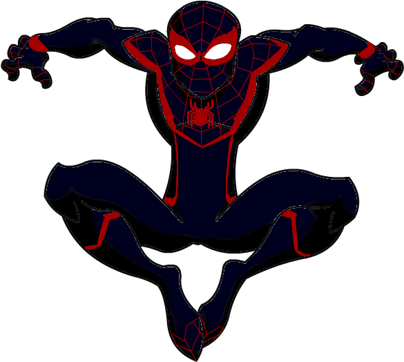 Ultimate Spider-man Mcu Ultimate Spider Man, Spiderman, - Marvel's Spider Man Costume (750x600), Png Download