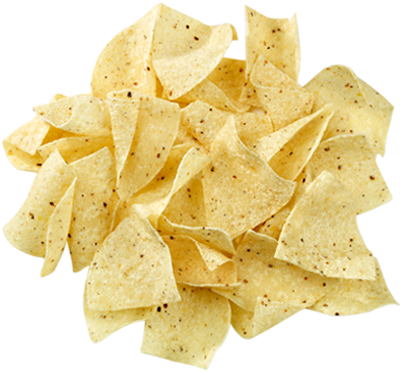 Mi Tortilla - Corn Chip (461x445), Png Download