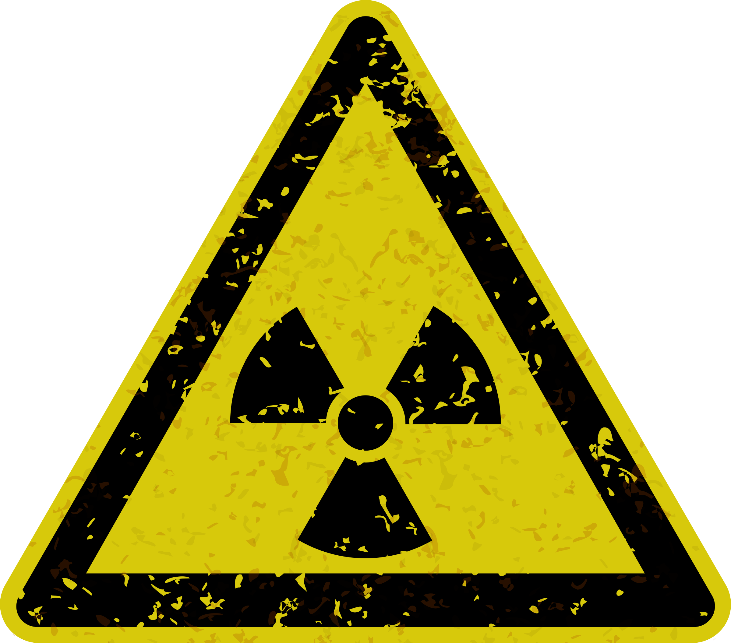 Ionizing Radiation Radioactive Decay Computer Icons - Radiation Clipart (852x750), Png Download