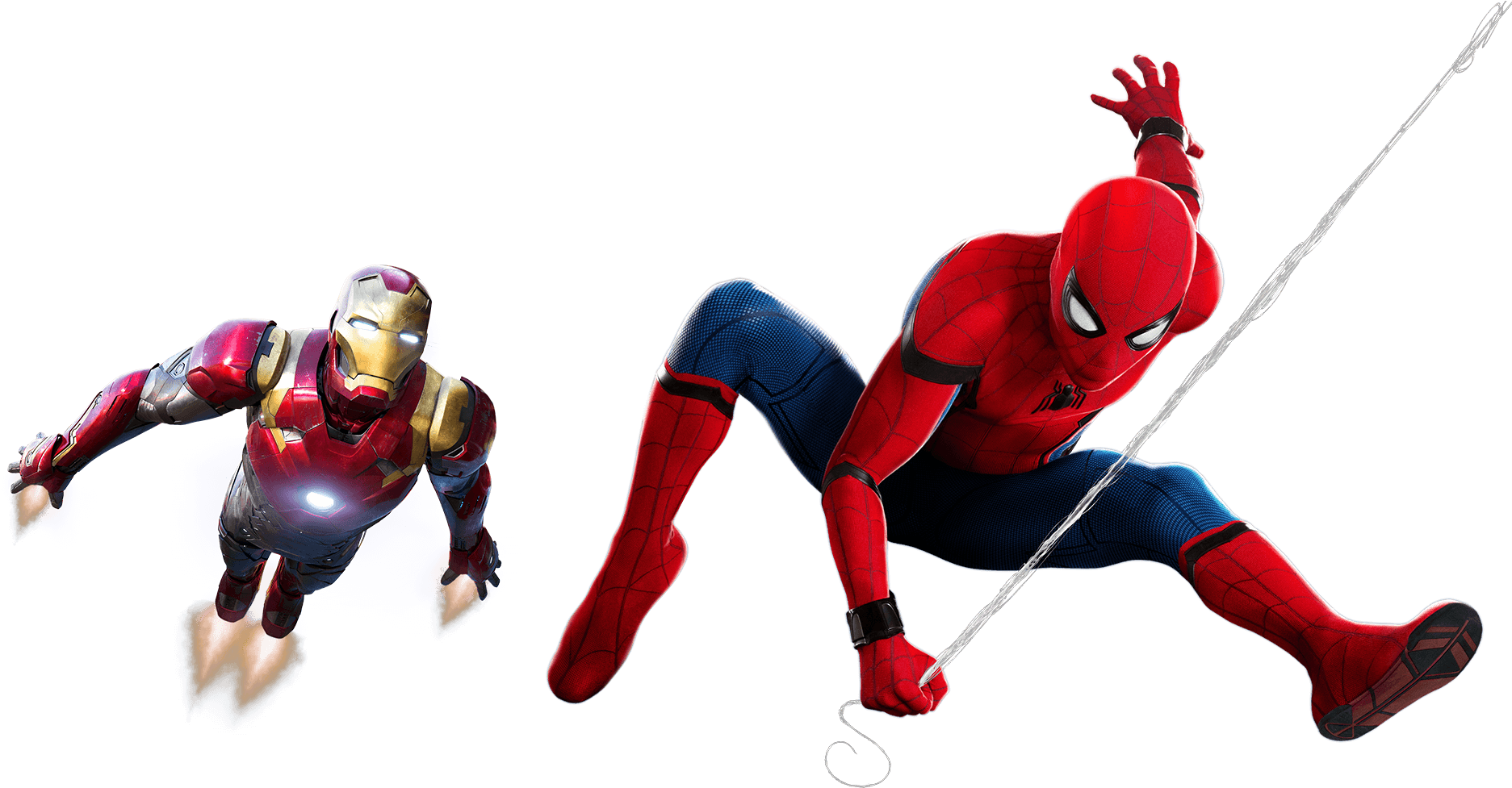 Marvel And All Related Character Names - Spider Man Homecoming Logo Png (1920x1080), Png Download