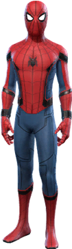 Playstation - Marvel Spider Man Homecoming Suit (300x420), Png Download