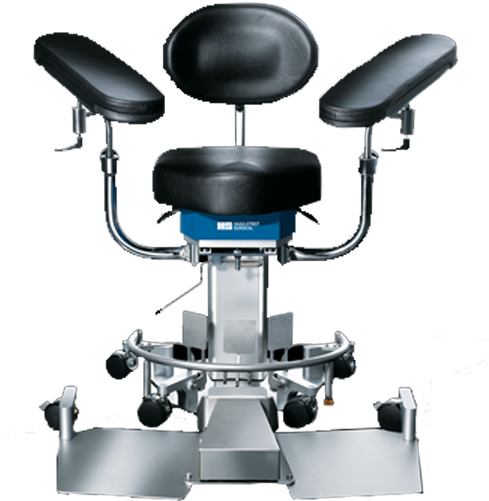 Haag-streit Surgical Chair In Black - Surgery (1000x500), Png Download