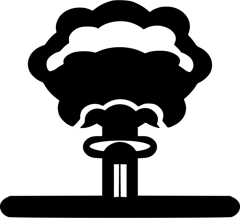 Nuclear Explosion Png - Bomb Of Hiroshima Png (980x890), Png Download