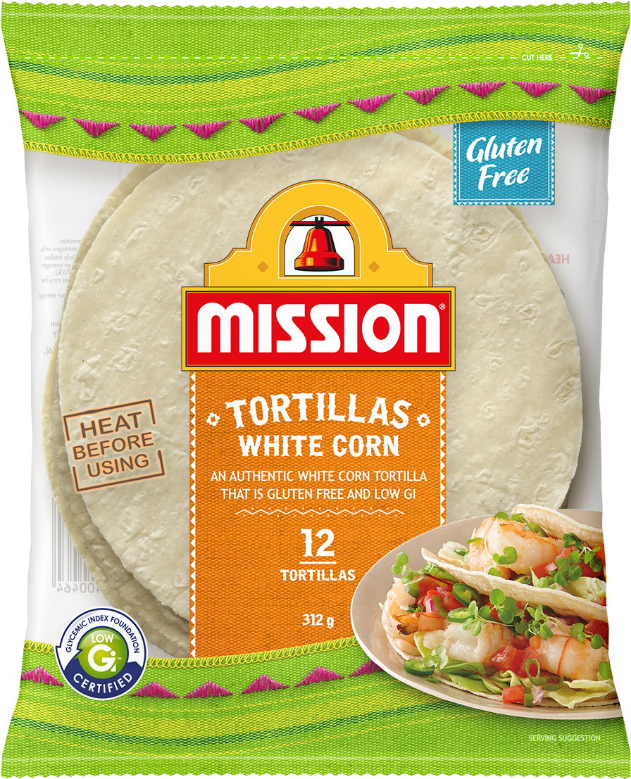 Enjoy The Freshly Baked Taste Of Mission Tortillas - Mission 100% Whole Wheat Large Flour Tortillas 10 - (931x1142), Png Download