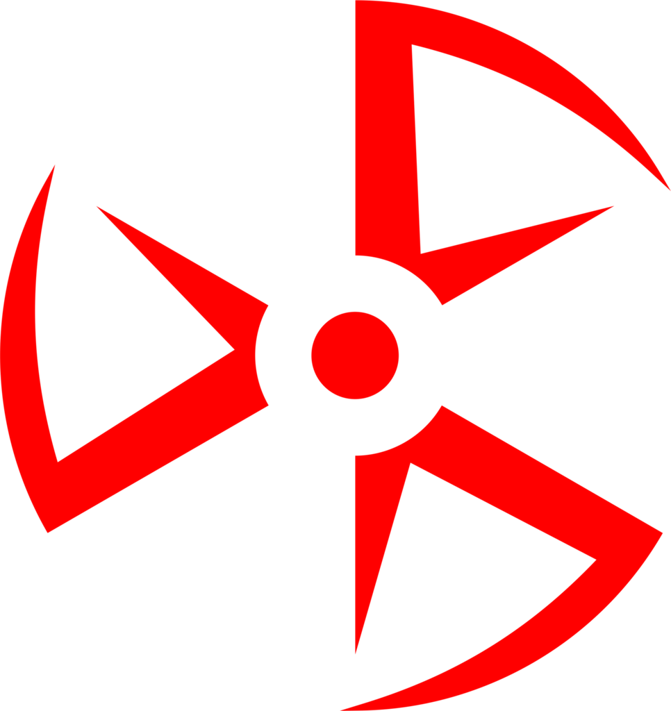 Stylized Radiation Symbol - Symbol (966x1024), Png Download