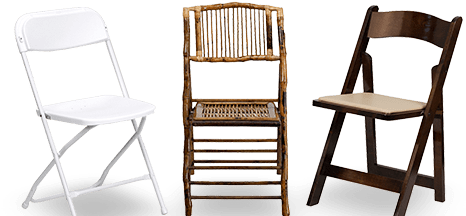 Folding Chairs - Flash Furniture Plastic Folding Chairs In White (set (650x270), Png Download