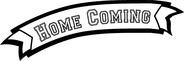 Homecoming Clipart Banner Transparent - Homecoming Clipart (624x207), Png Download